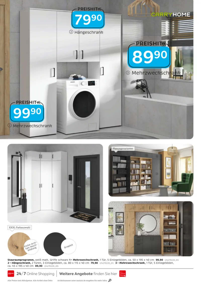 XXXLutz Prospekt vom 26.10.2025, Seite 18