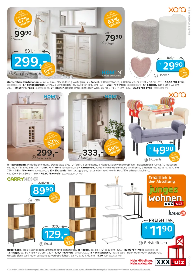 XXXLutz Prospekt vom 26.10.2025, Seite 19