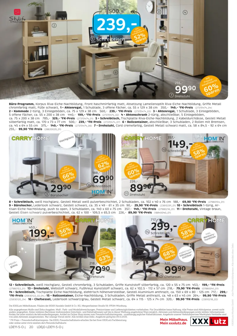 XXXLutz Prospekt vom 26.10.2025, Seite 20