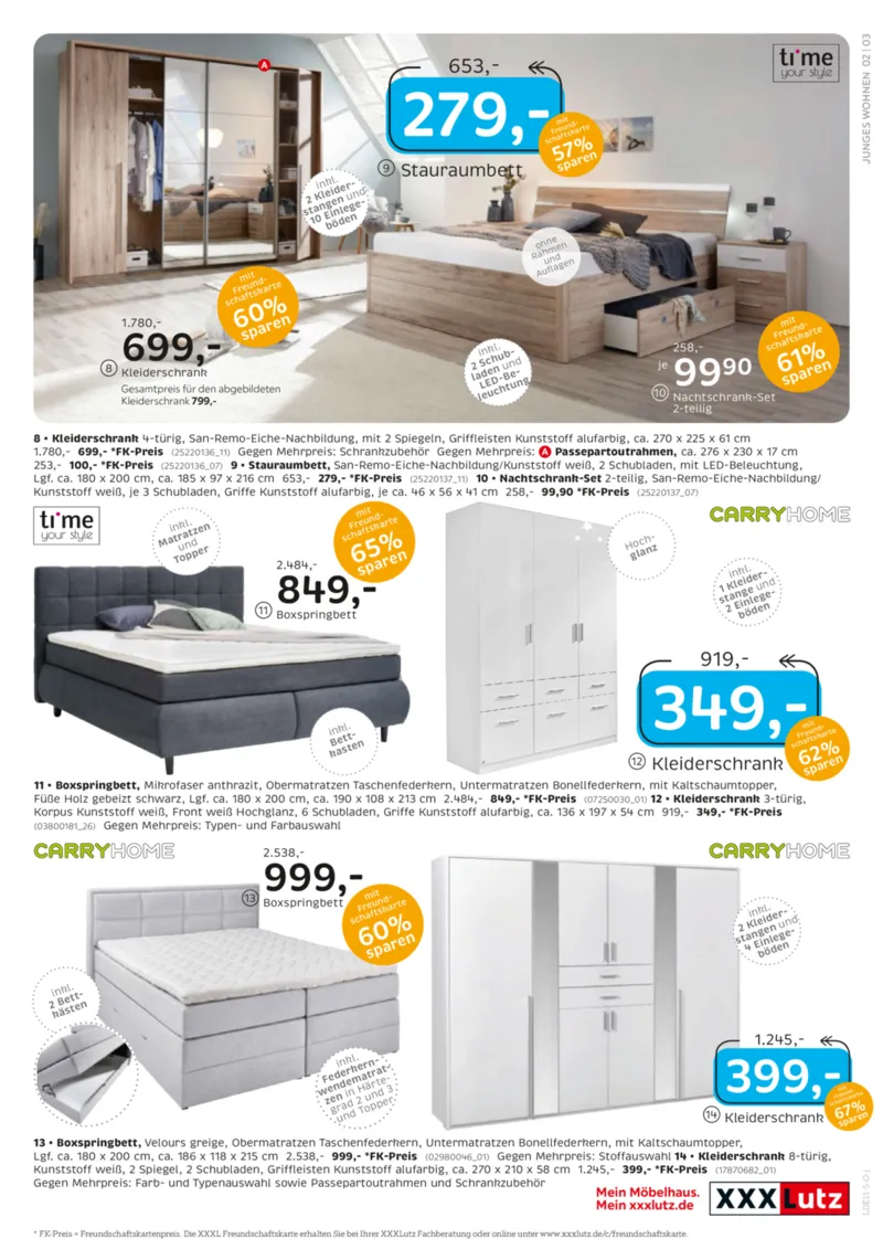 XXXLutz Prospekt vom 26.10.2025, Seite 3