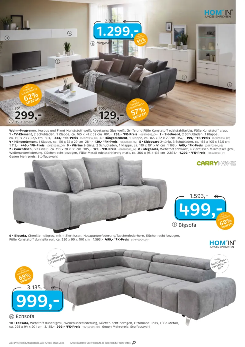 XXXLutz Prospekt vom 26.10.2025, Seite 6