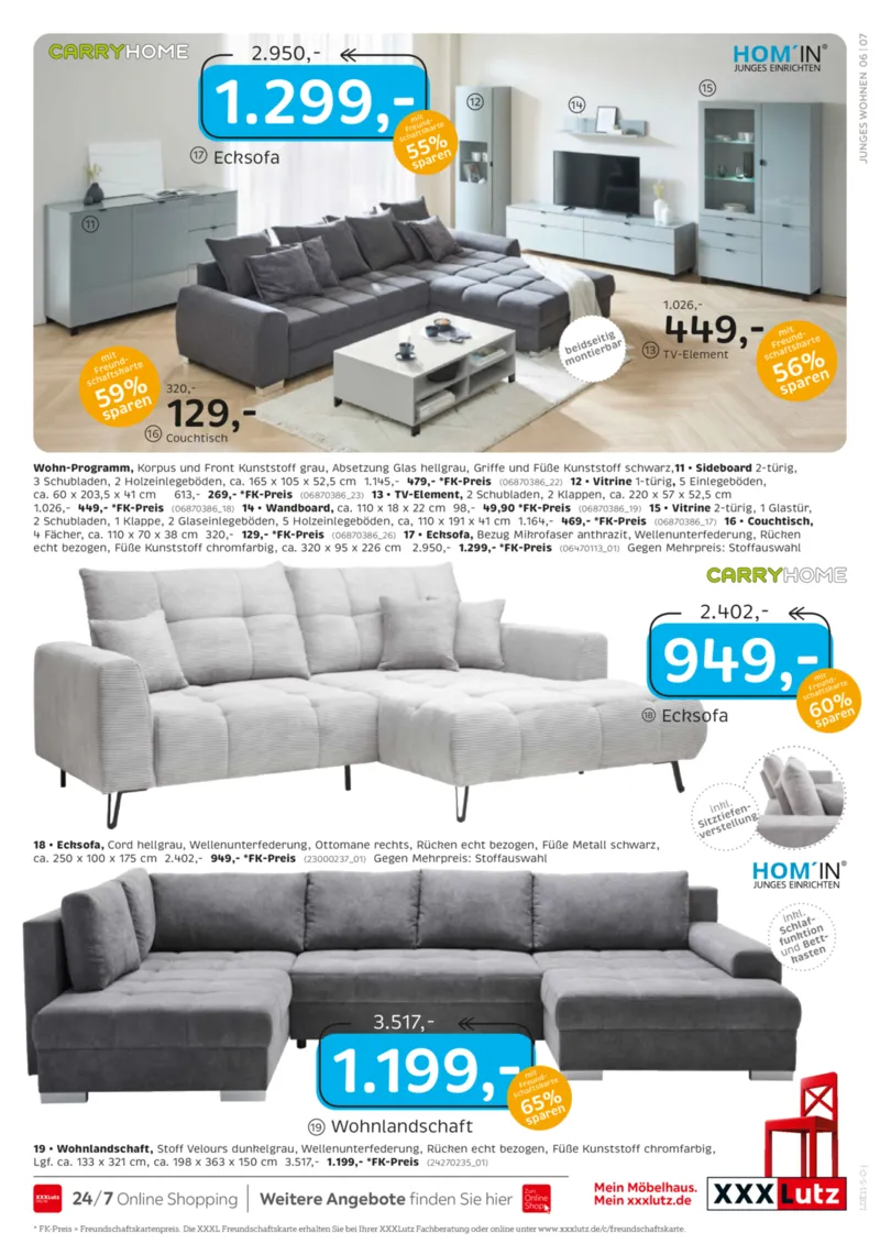 XXXLutz Prospekt vom 26.10.2025, Seite 7