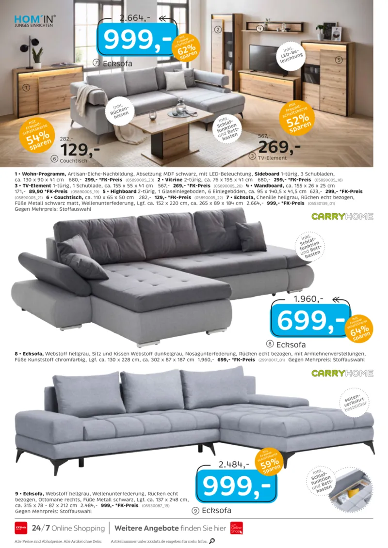 XXXLutz Prospekt vom 26.10.2025, Seite 8