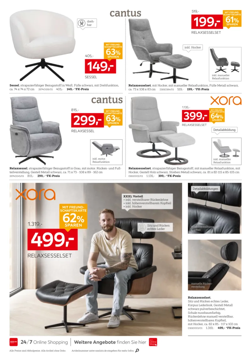 XXXLutz Prospekt vom 26.10.2025, Seite 10