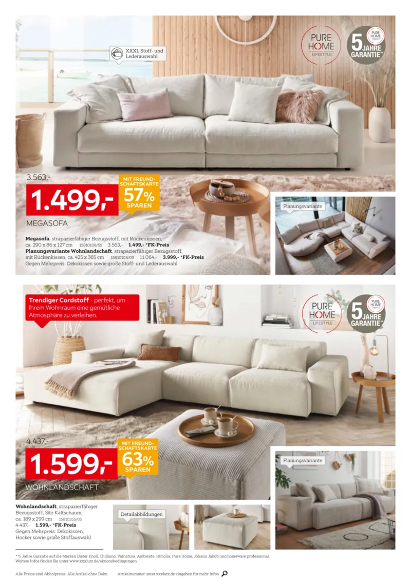 XXXLutz Prospekt vom 26.10.2025, Seite 12