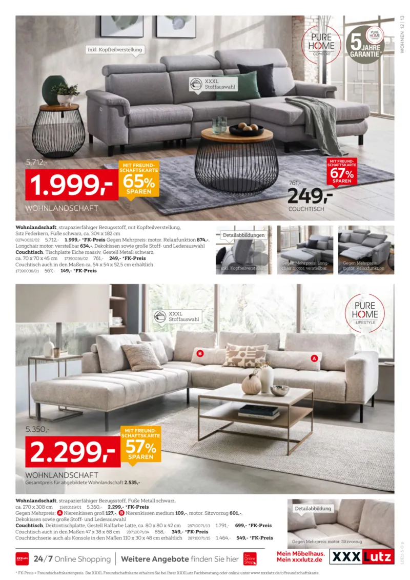 XXXLutz Prospekt vom 26.10.2025, Seite 13