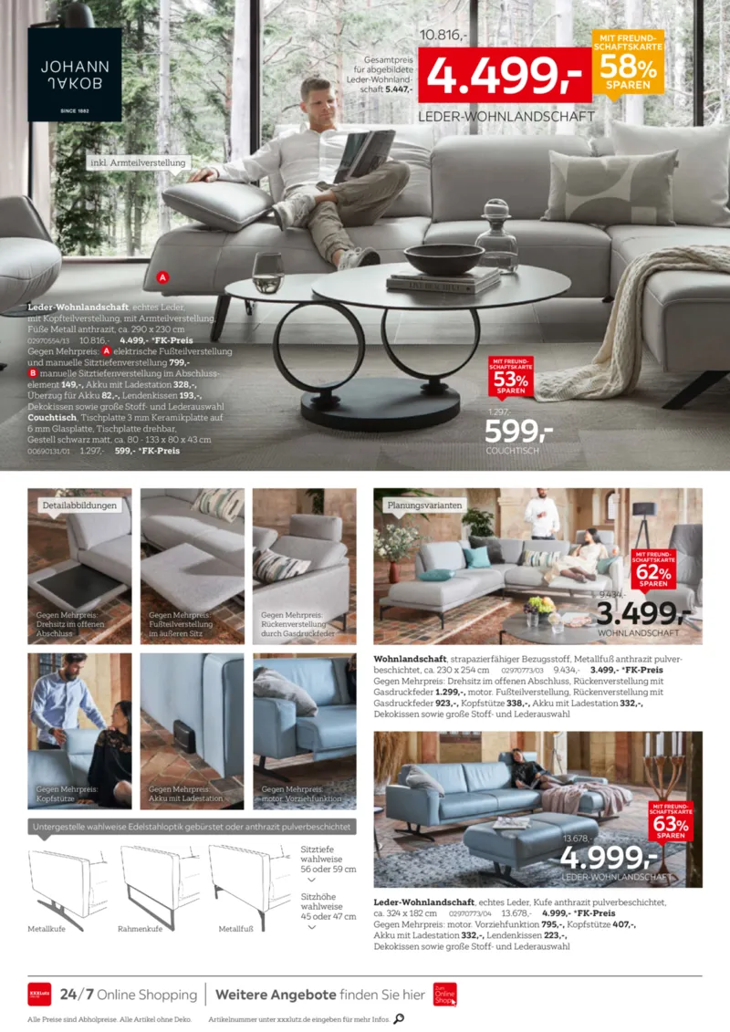 XXXLutz Prospekt vom 26.10.2025, Seite 14