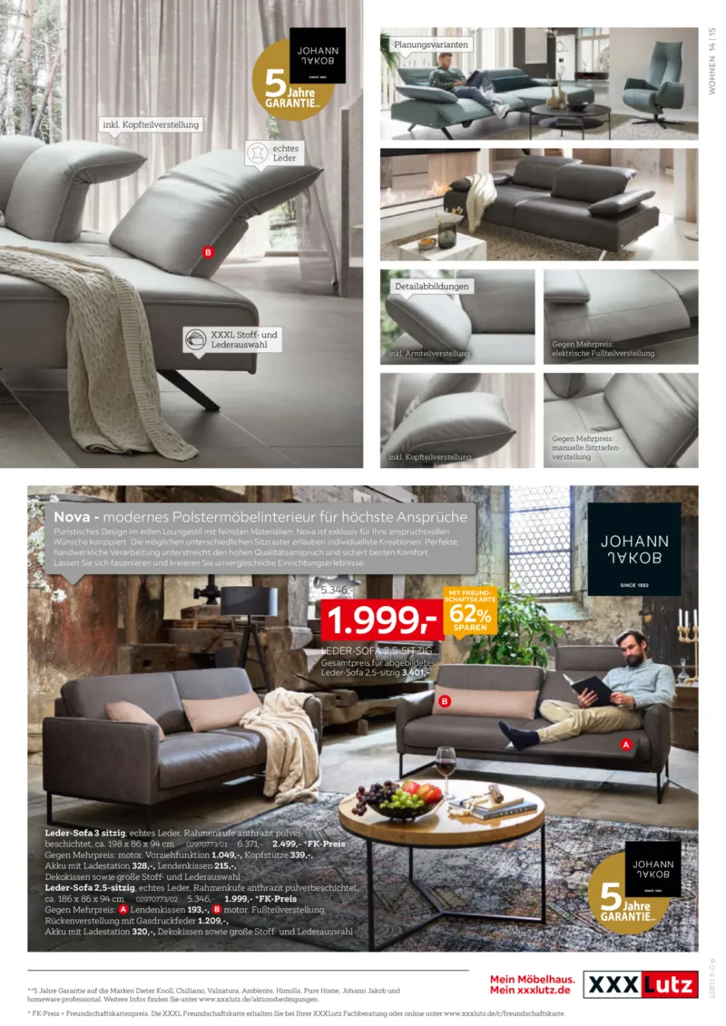 XXXLutz Prospekt vom 26.10.2025, Seite 15