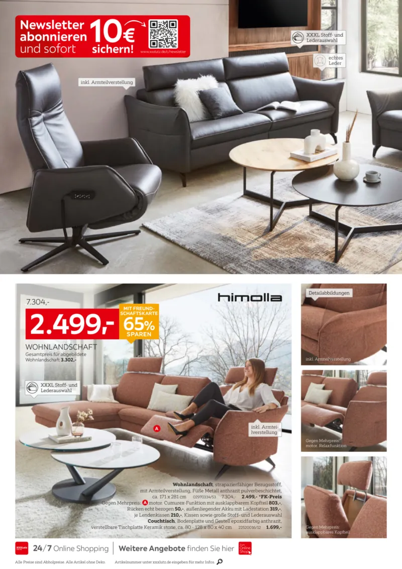 XXXLutz Prospekt vom 26.10.2025, Seite 16