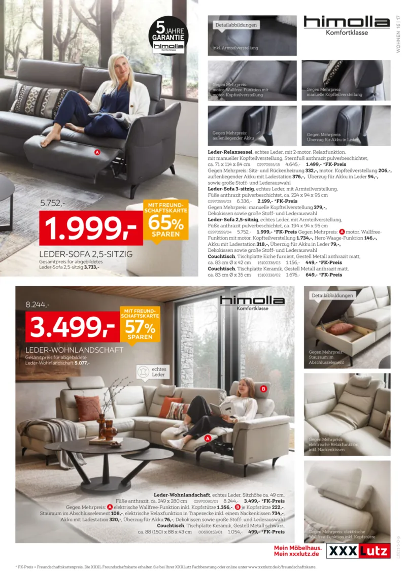 XXXLutz Prospekt vom 26.10.2025, Seite 17