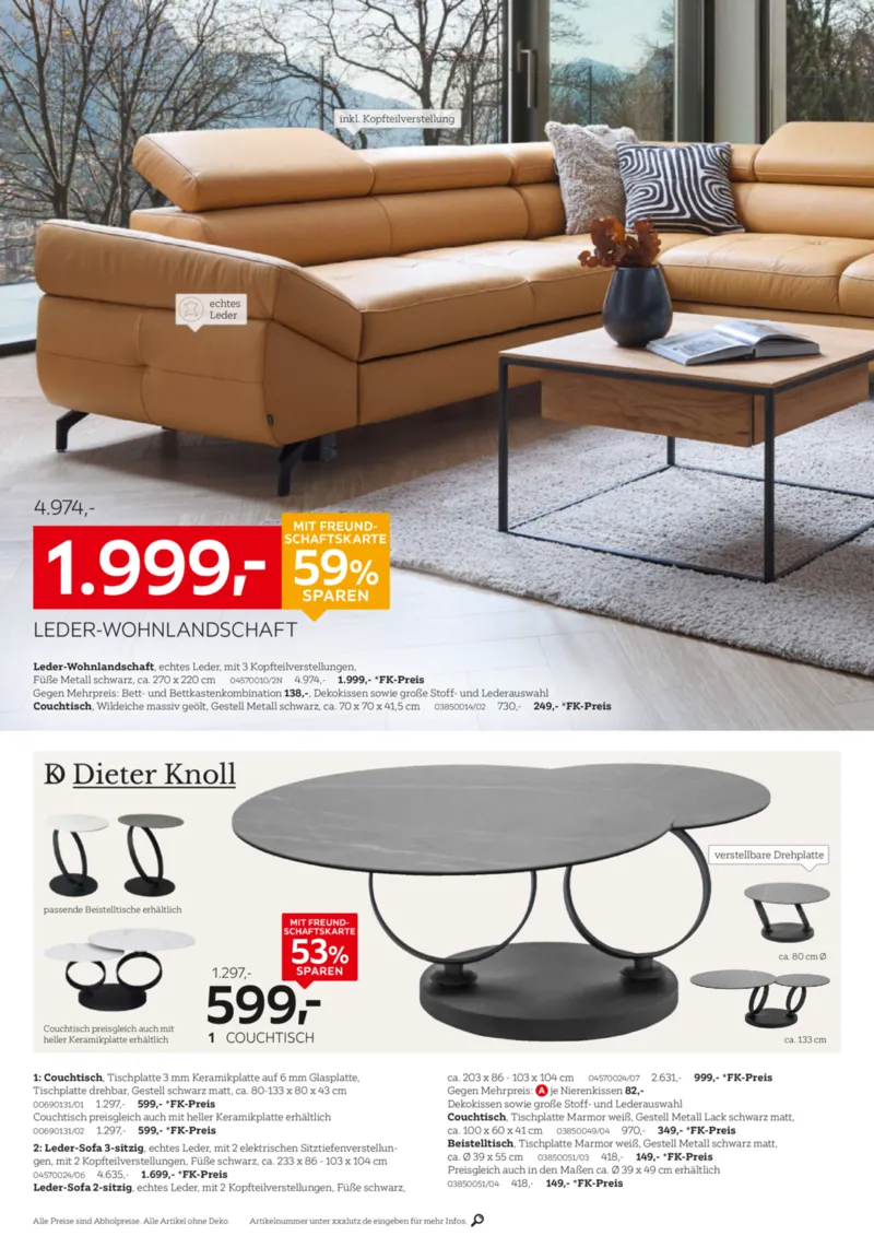 XXXLutz Prospekt vom 26.10.2025, Seite 18