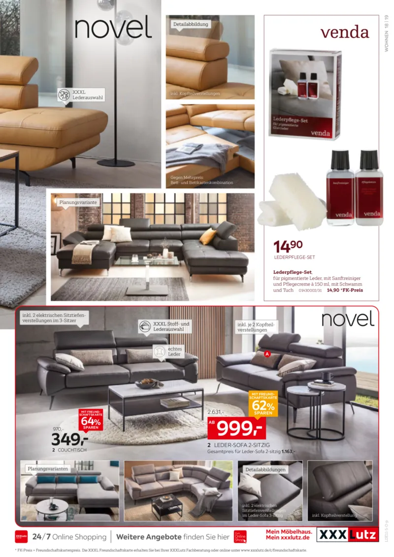 XXXLutz Prospekt vom 26.10.2025, Seite 19