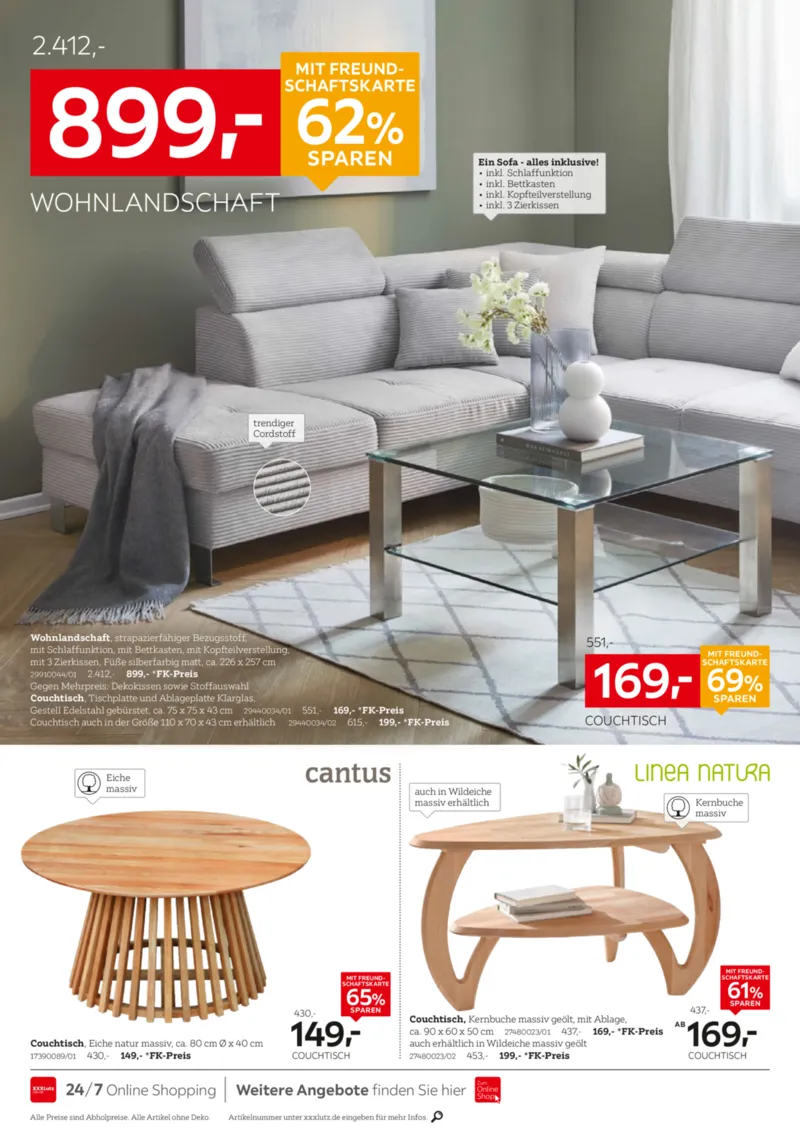 XXXLutz Prospekt vom 26.10.2025, Seite 2