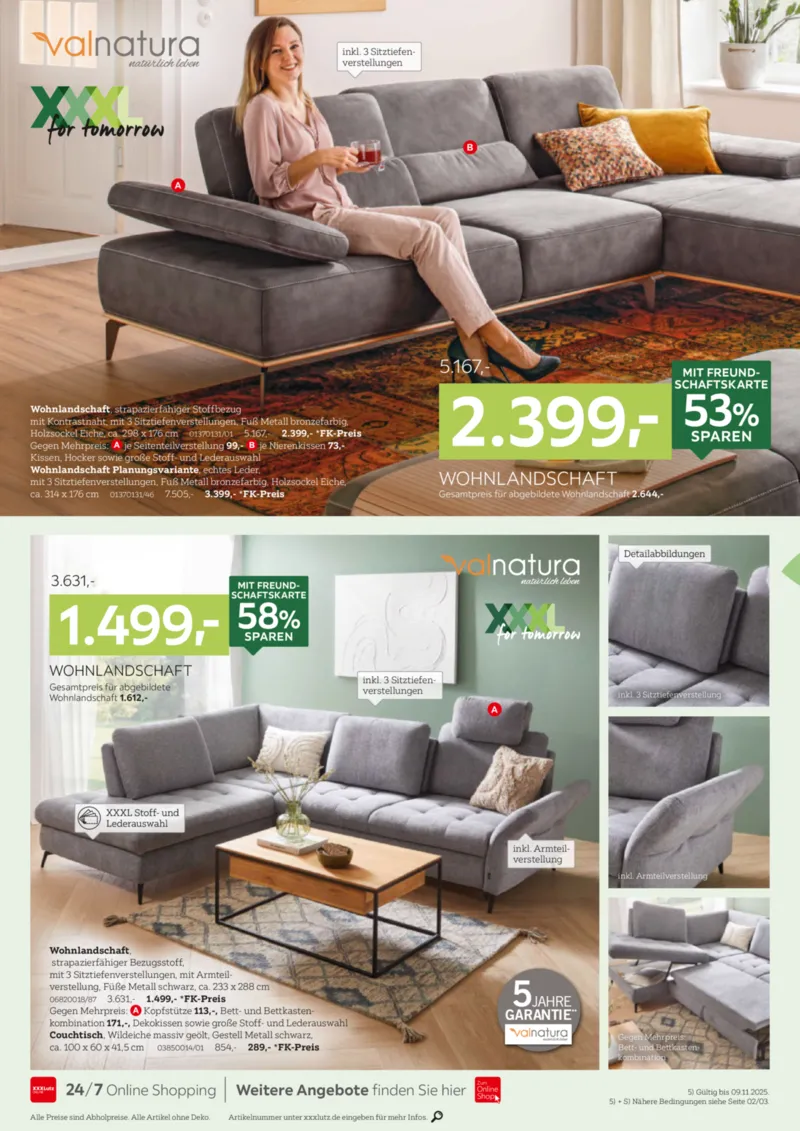 XXXLutz Prospekt vom 26.10.2025, Seite 20