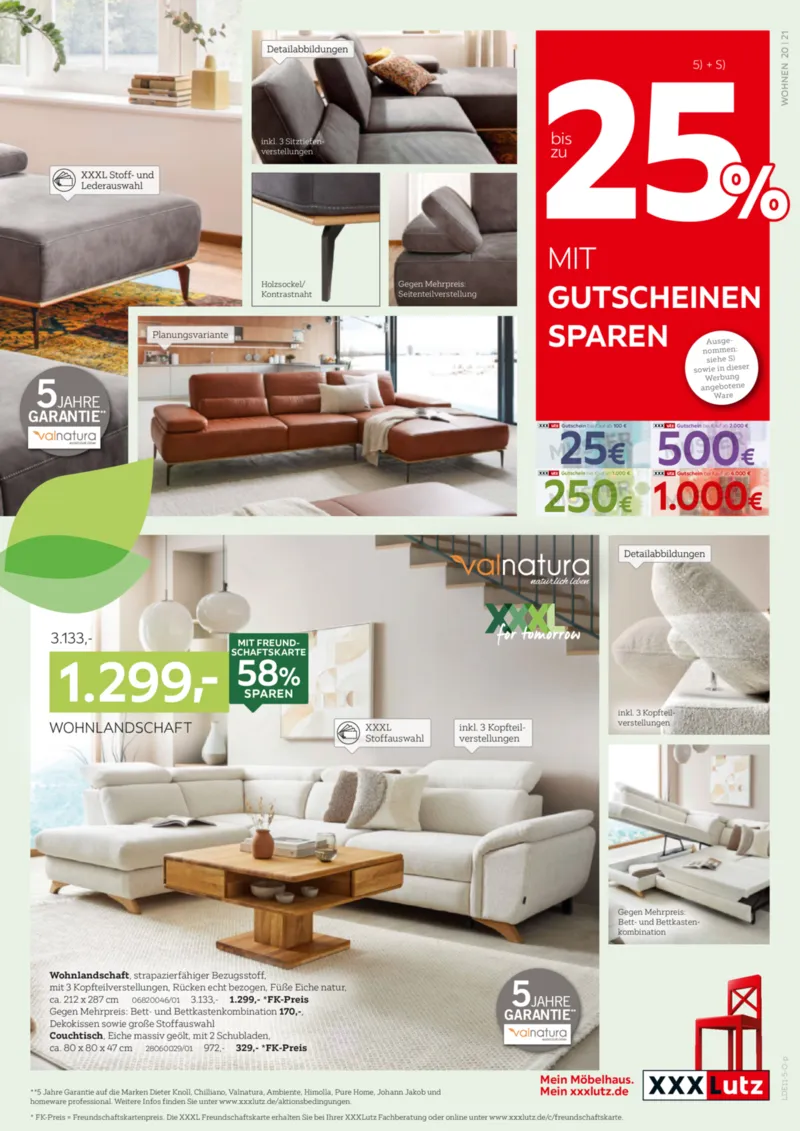 XXXLutz Prospekt vom 26.10.2025, Seite 21