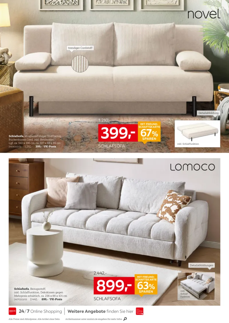 XXXLutz Prospekt vom 26.10.2025, Seite 22