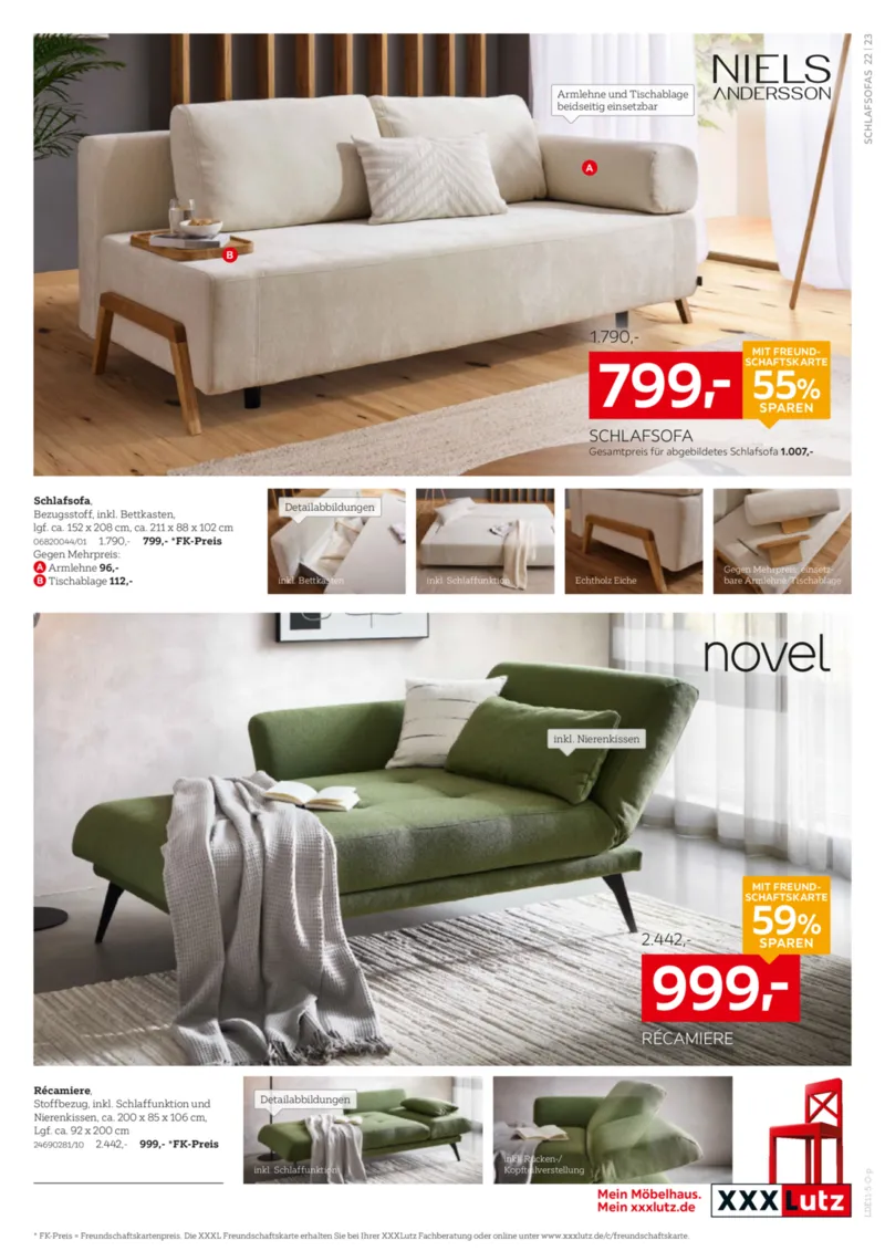 XXXLutz Prospekt vom 26.10.2025, Seite 23