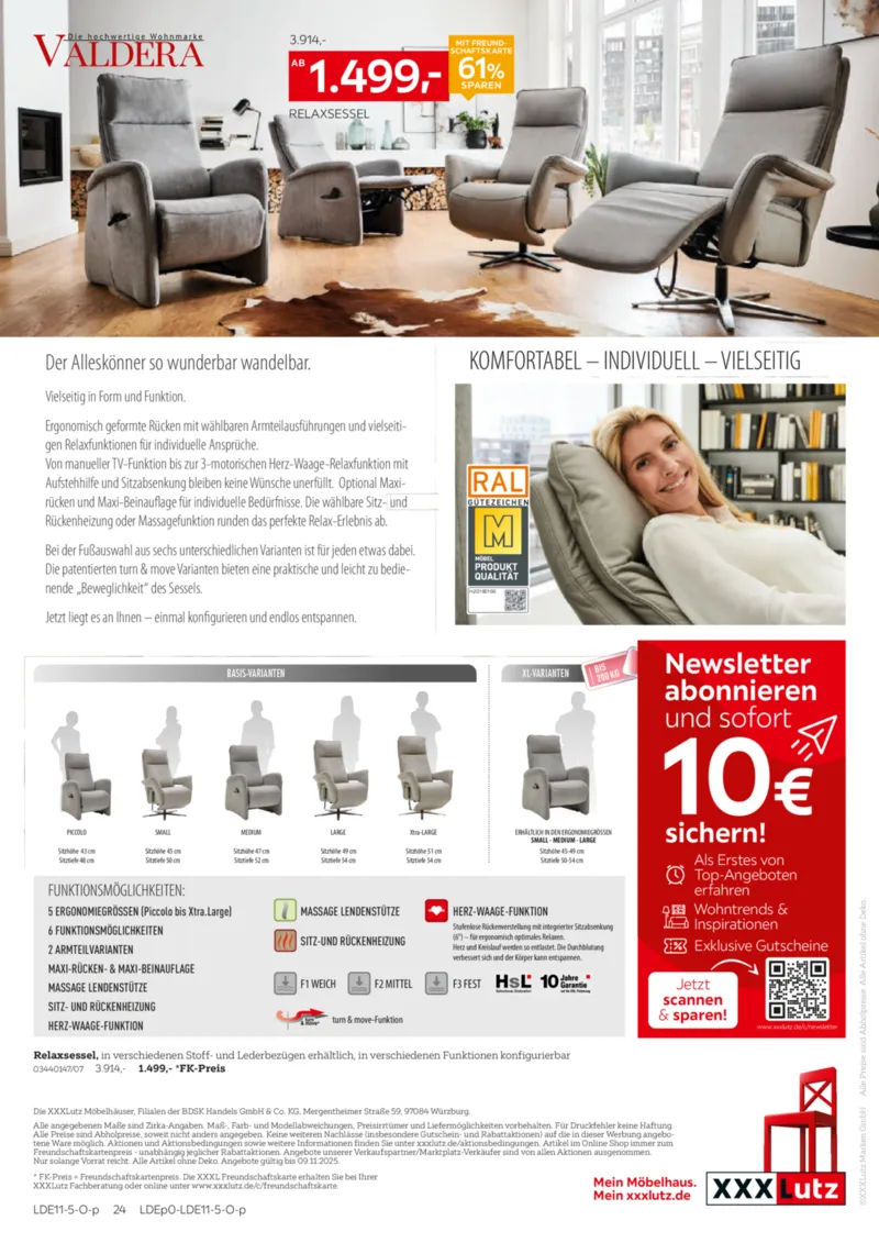 XXXLutz Prospekt vom 26.10.2025, Seite 24