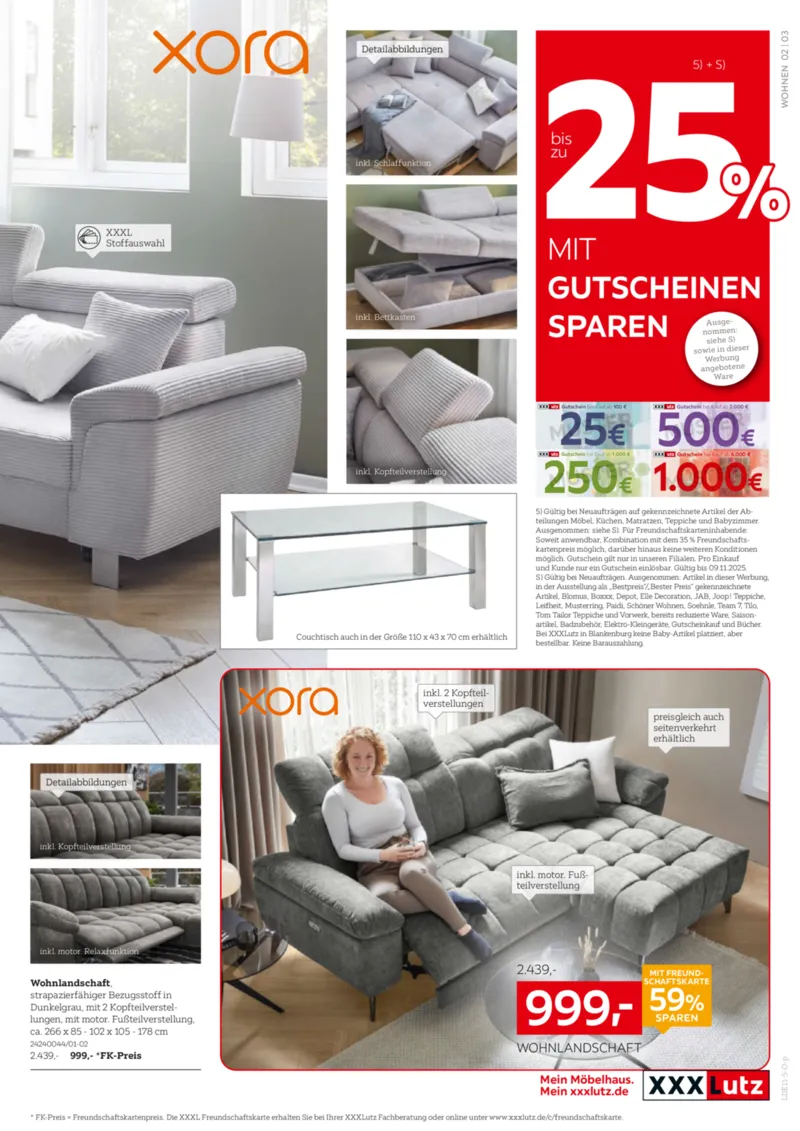 XXXLutz Prospekt vom 26.10.2025, Seite 3