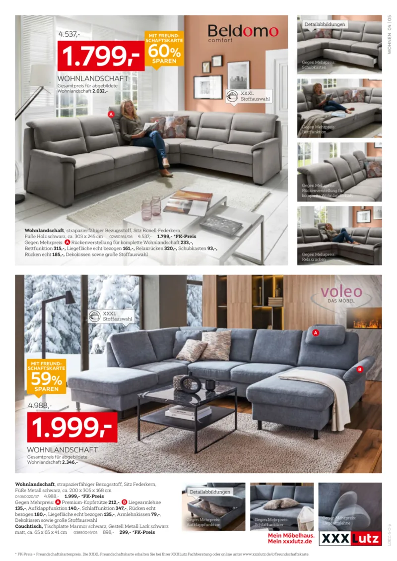 XXXLutz Prospekt vom 26.10.2025, Seite 5