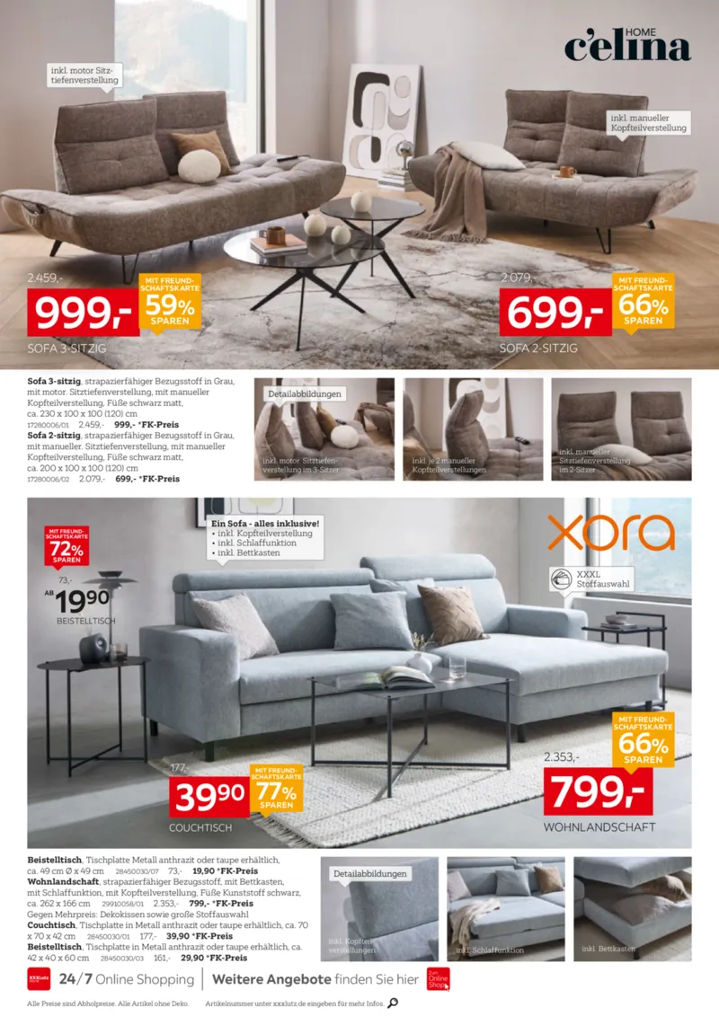 XXXLutz Prospekt vom 26.10.2025, Seite 8