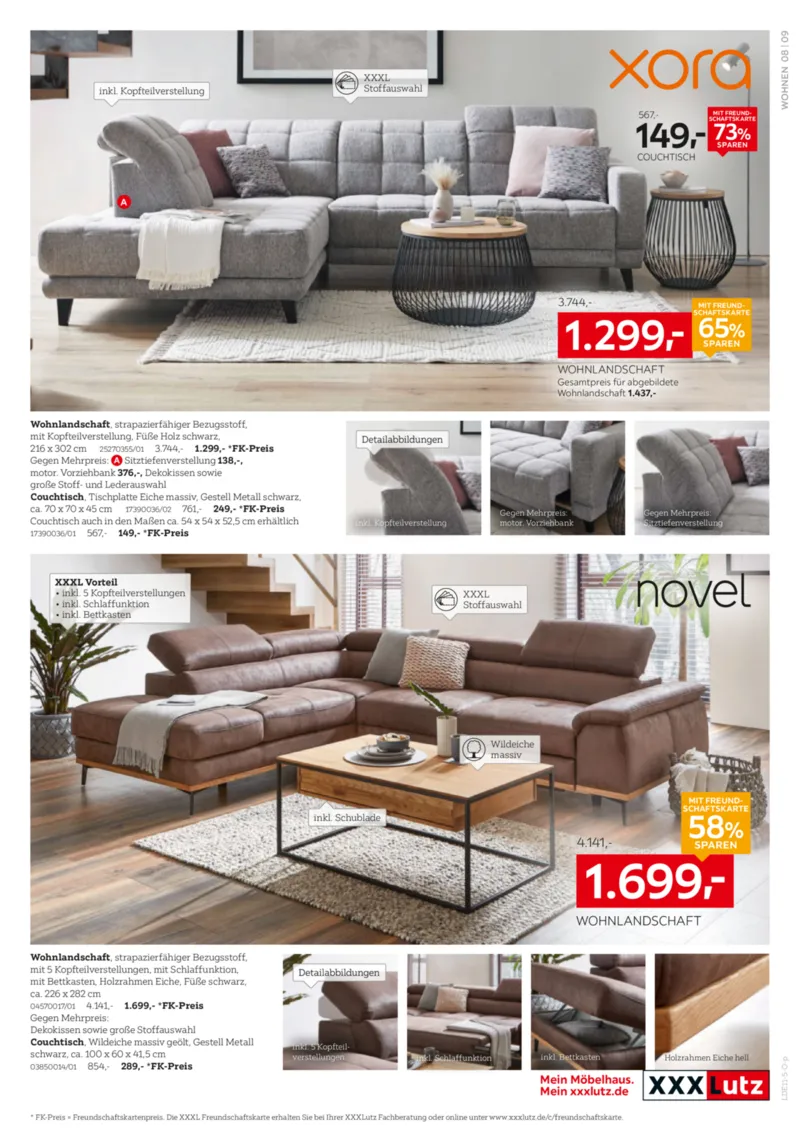XXXLutz Prospekt vom 26.10.2025, Seite 9