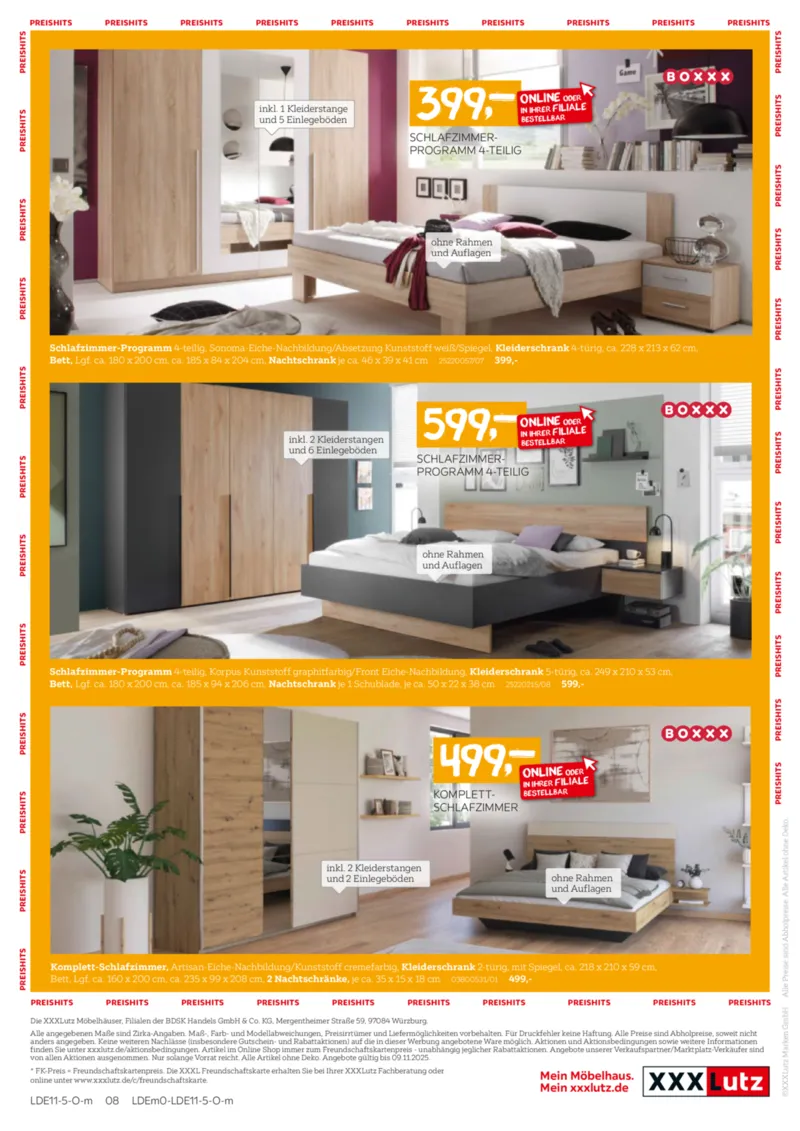 XXXLutz Prospekt vom 26.10.2025, Seite 8