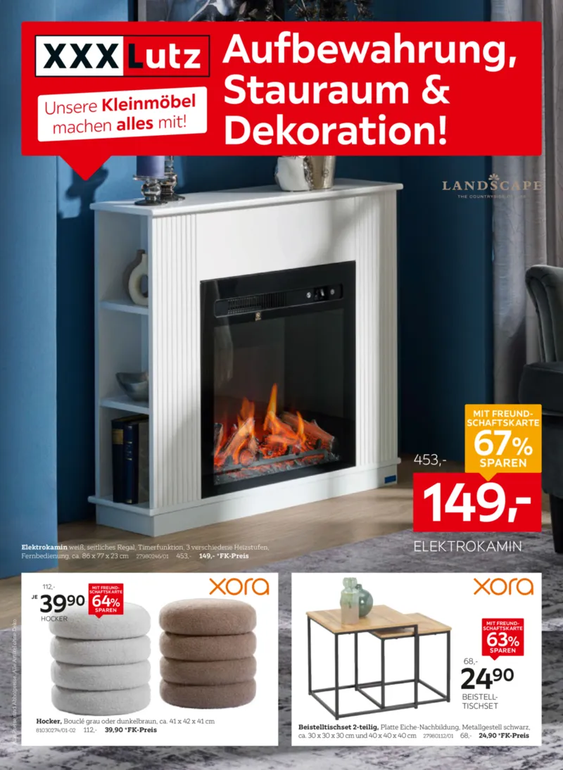 XXXLutz Prospekt vom 02.11.2025, Seite 1