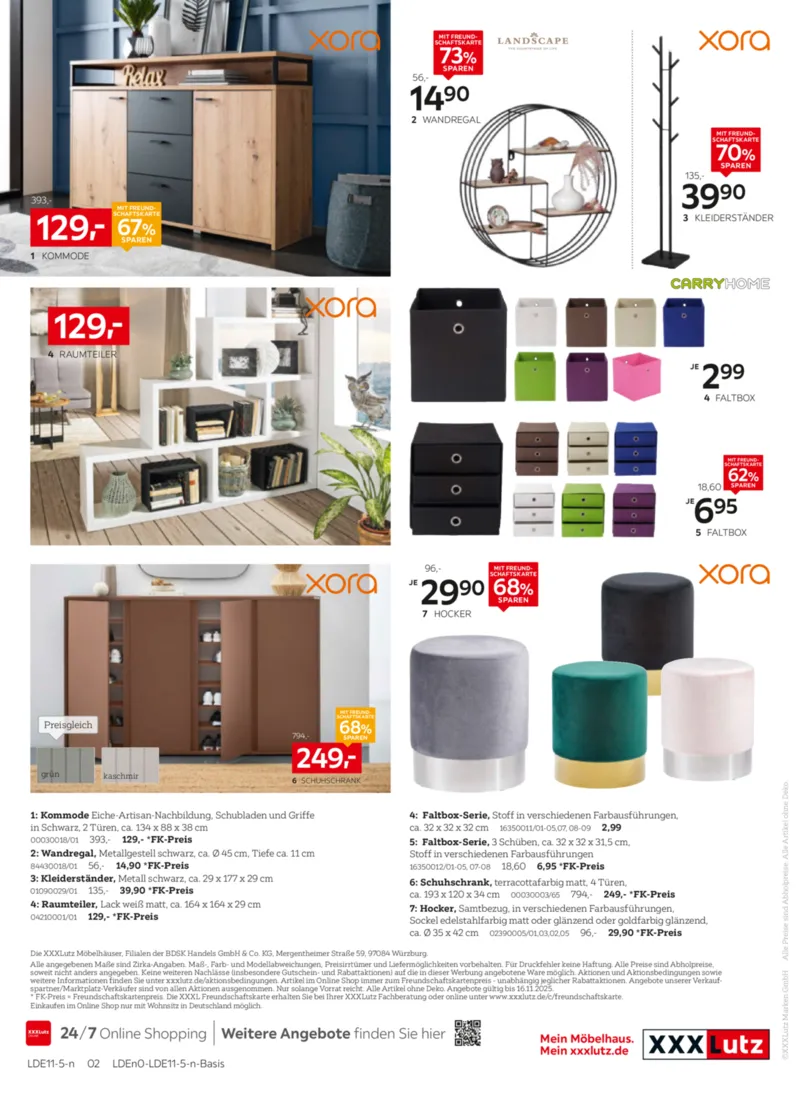 XXXLutz Prospekt vom 02.11.2025, Seite 2