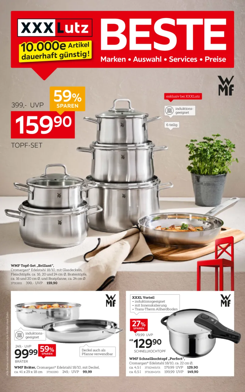 XXXLutz Prospekt vom 02.11.2025, Seite 1