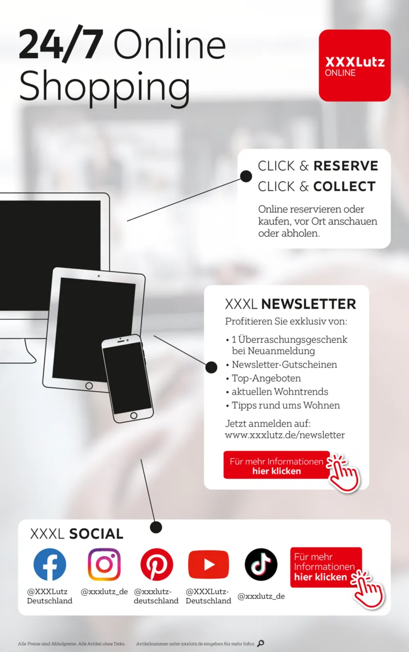 XXXLutz Prospekt vom 02.11.2025, Seite 14