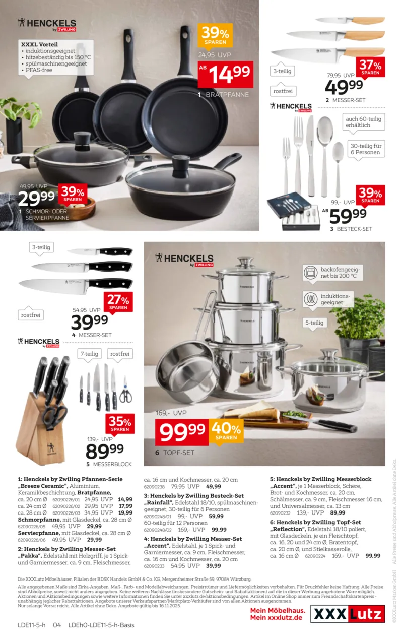XXXLutz Prospekt vom 02.11.2025, Seite 16
