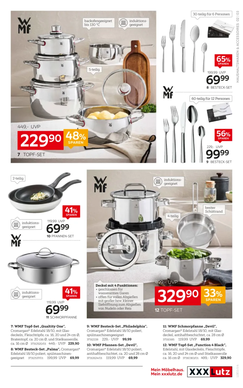 XXXLutz Prospekt vom 02.11.2025, Seite 3