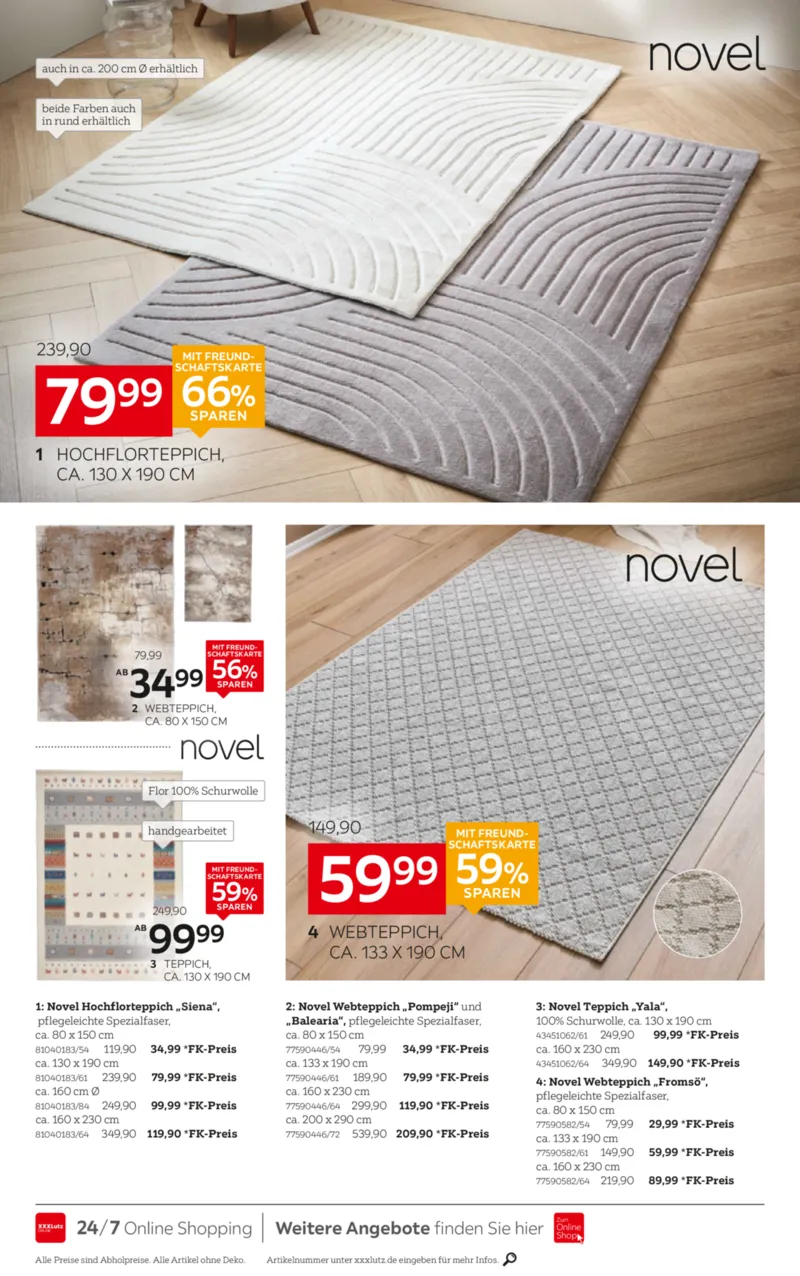 XXXLutz Prospekt vom 02.11.2025, Seite 4