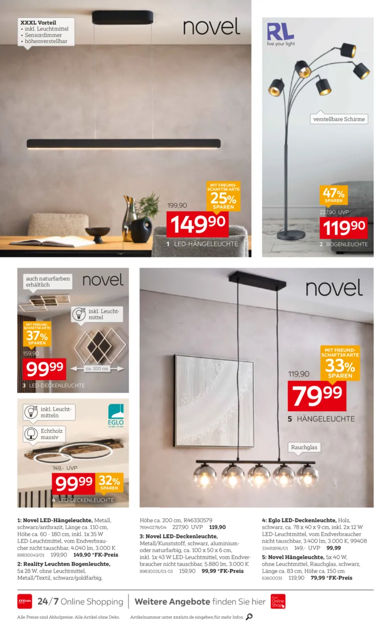 XXXLutz Prospekt vom 02.11.2025, Seite 6