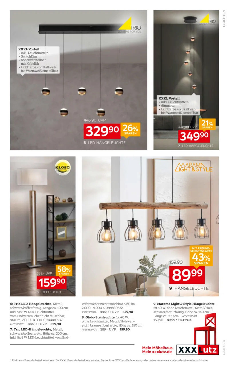 XXXLutz Prospekt vom 02.11.2025, Seite 7