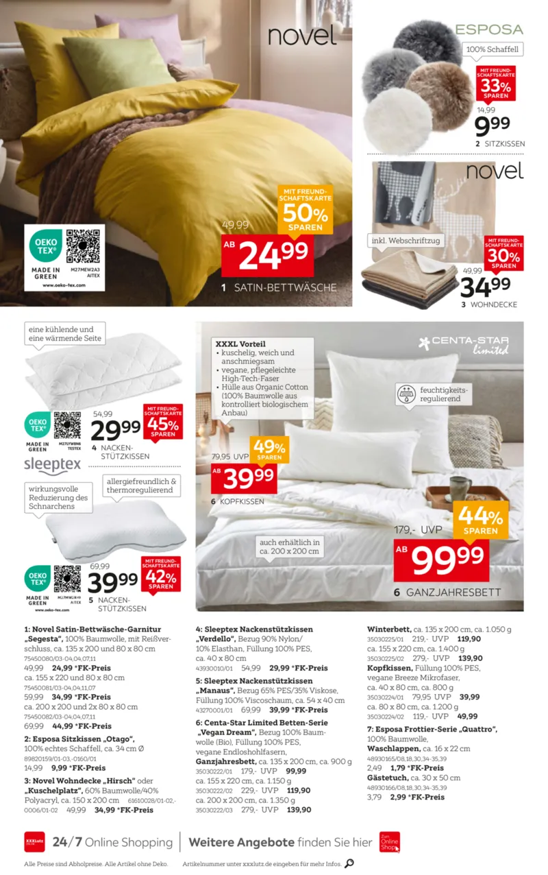 XXXLutz Prospekt vom 02.11.2025, Seite 8