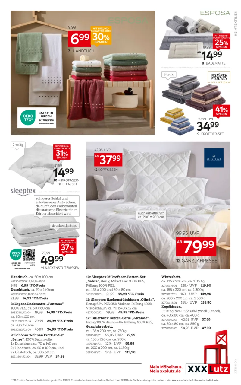 XXXLutz Prospekt vom 02.11.2025, Seite 9