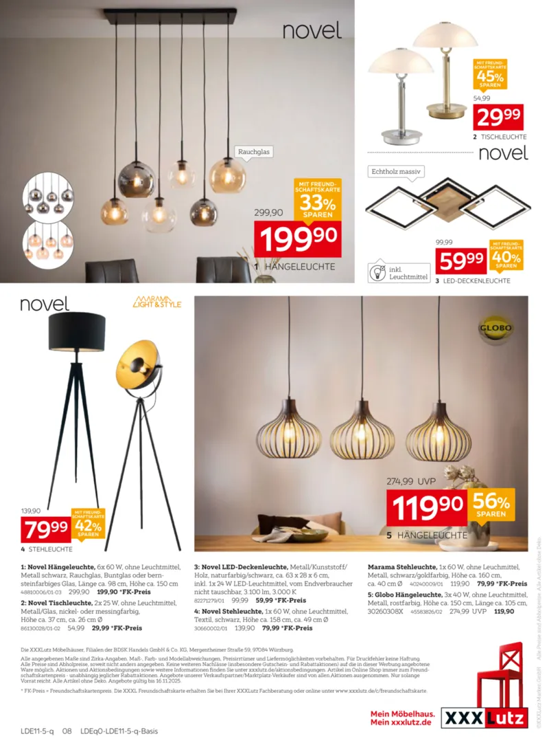 XXXLutz Prospekt vom 02.11.2025, Seite 13