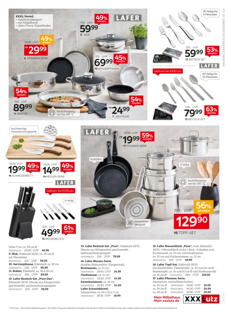 XXXLutz Prospekt vom 02.11.2025, Seite 3
