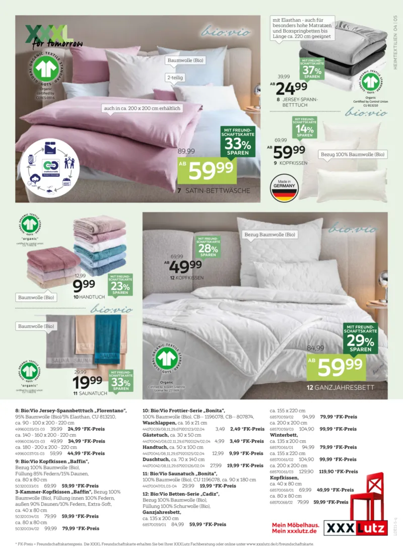 XXXLutz Prospekt vom 02.11.2025, Seite 5