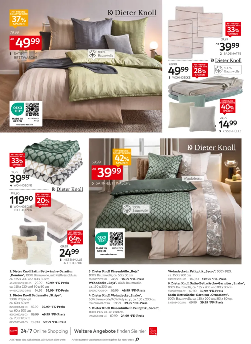 XXXLutz Prospekt vom 02.11.2025, Seite 6