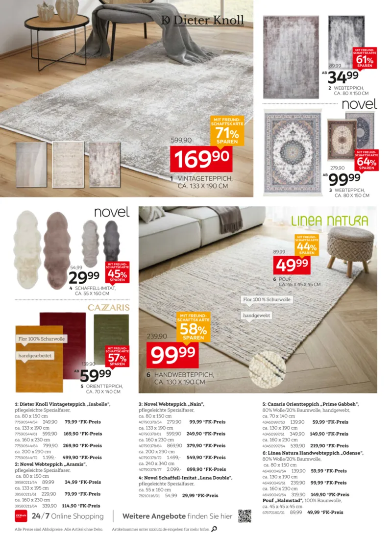 XXXLutz Prospekt vom 02.11.2025, Seite 7