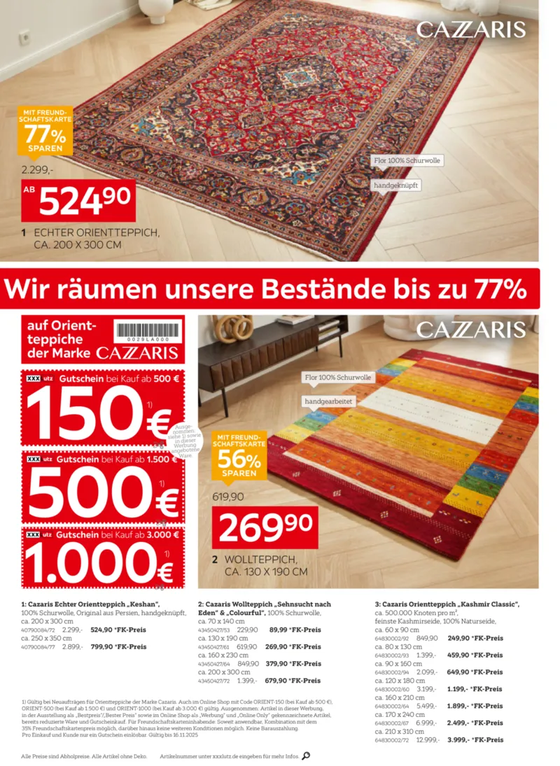 XXXLutz Prospekt vom 02.11.2025, Seite 8