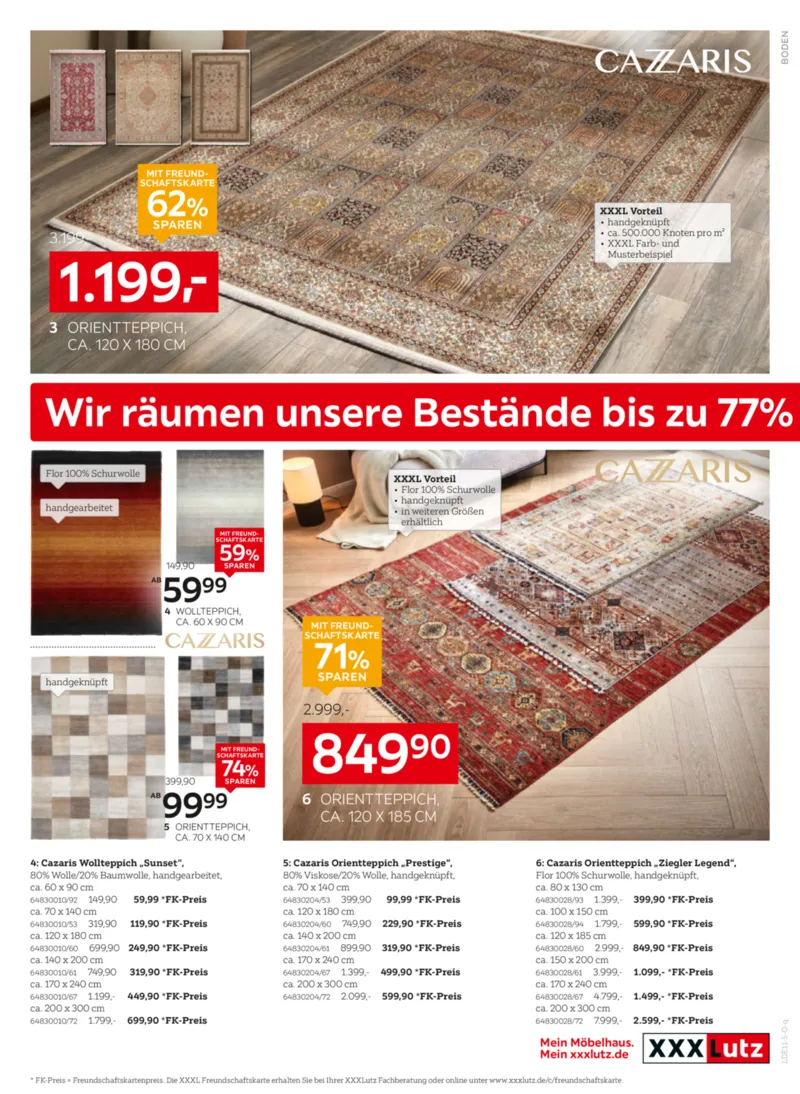 XXXLutz Prospekt vom 02.11.2025, Seite 9