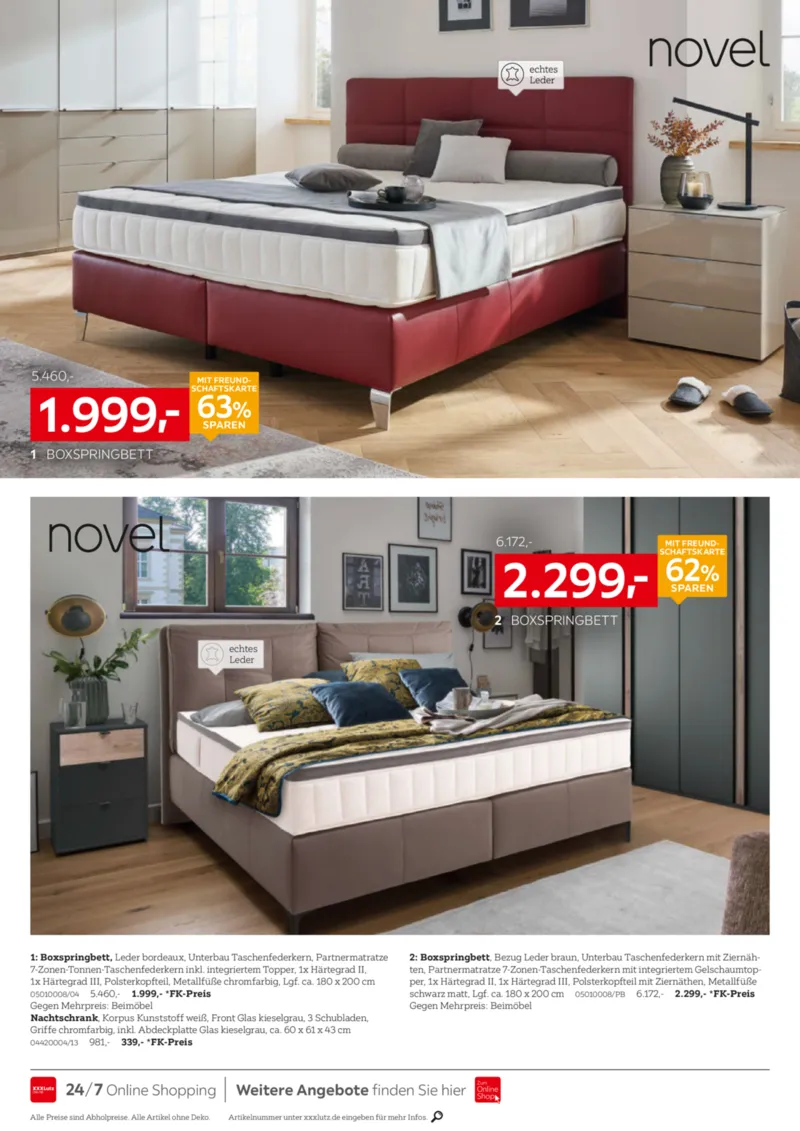 XXXLutz Prospekt vom 02.11.2025, Seite 10