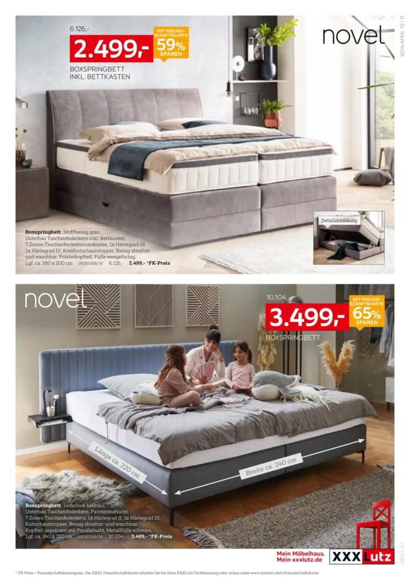XXXLutz Prospekt vom 02.11.2025, Seite 11