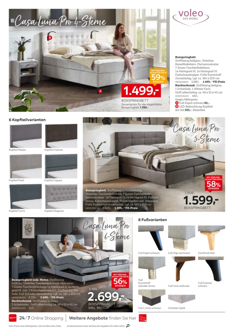 XXXLutz Prospekt vom 02.11.2025, Seite 12