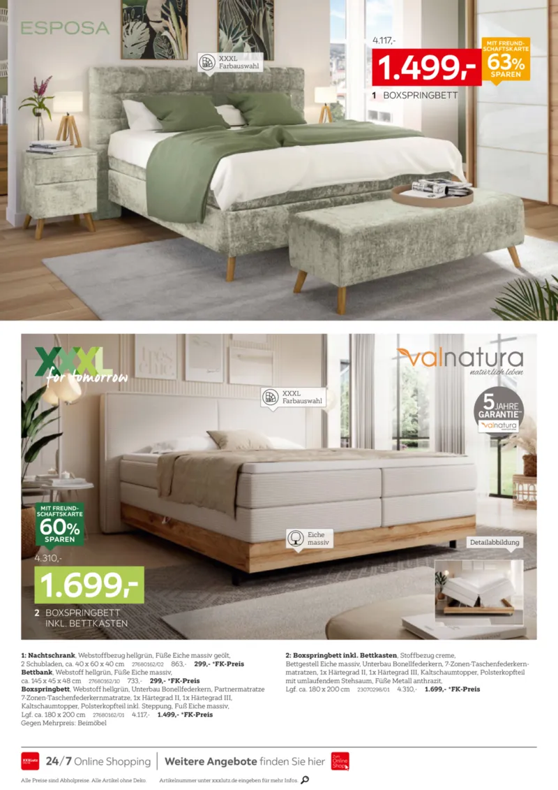 XXXLutz Prospekt vom 02.11.2025, Seite 14