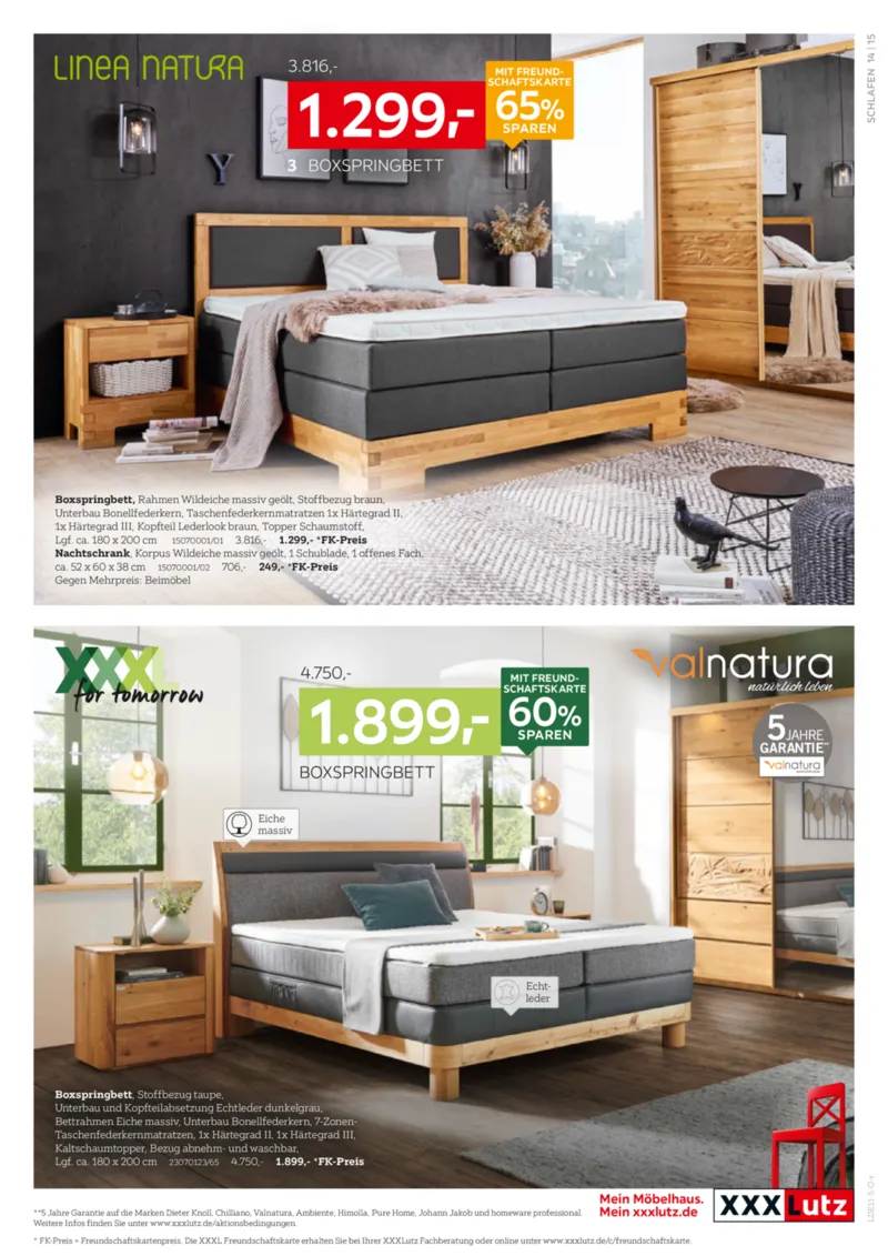 XXXLutz Prospekt vom 02.11.2025, Seite 15